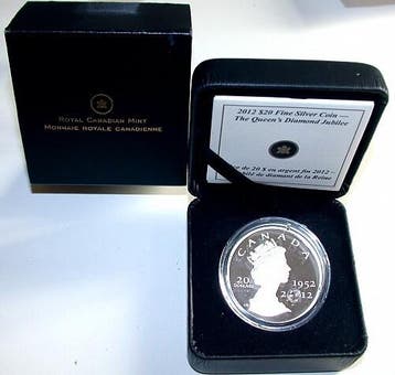 20 Dollar 2012 Kanada Elizabeth Ii 1952-2022, Verzenden