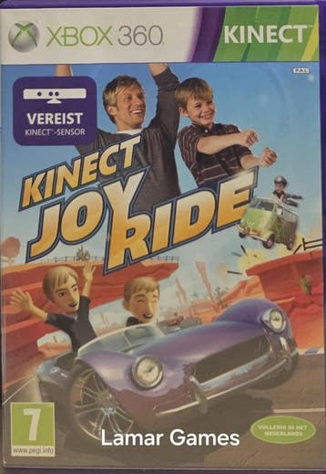 Kinect Joy Ride (xbox 360 used game), Ophalen of Verzenden, Zo goed als nieuw
