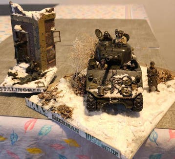 Tamiya 1:35 - Model militair voertuig (2) - M4, Nieuw