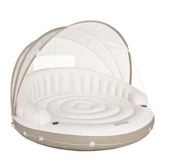 Intex Caribische Luxe eilandbed luchtbed zonder zonnedak1..., Verzenden, Nieuw