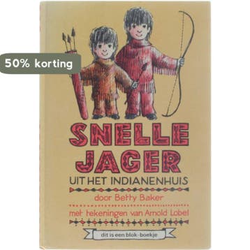 Snelle jager uit het indianenhuis - Baker 9789021605432, Boeken, Verzenden, Gelezen, Baker