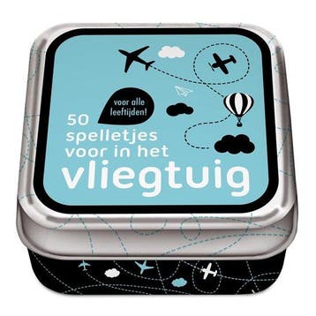 Reisspelletje in blik - Voor in het vliegtuig 9789463337151, Verzenden, Gelezen