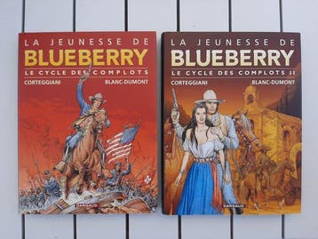 La jeunesse de Blueberry - Intégrale T1 + T2 - 2x C - 2, Nieuw
