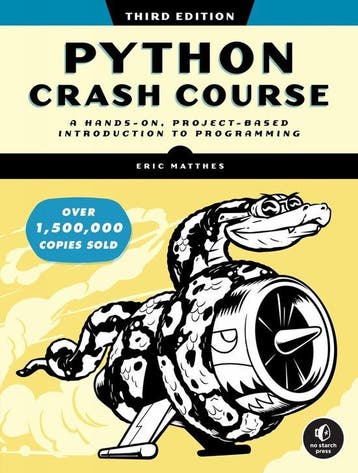 9781718502703 Python Crash Course, 3rd Edition, Boeken, Verzenden, Nieuw, Eric Matthes