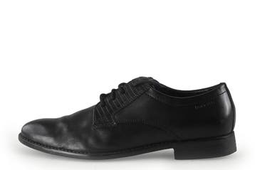 Bugatti Veterschoenen in maat 41 Zwart, Bugatti, Verzenden, Zwart, Zo goed als nieuw