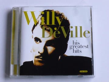 Willy DeVille - His greatest hits (arcade), Cd's en Dvd's, Ophalen of Verzenden, Zo goed als nieuw