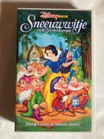 SNEEUWWITJE EN DE ZEVEN DWERGEN (1937) (VHS), Verzenden, Gebruikt