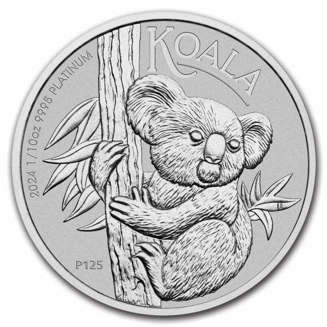 Australië. 15 Dollars 2024 1/10 oz $15 AUD Australian, Postzegels en Munten, Edelmetalen en Baren