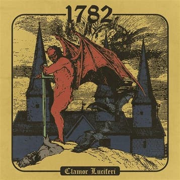cd - seventeen eighty two - CLAMOR LUCIFERI (nieuw), Verzenden, Zo goed als nieuw