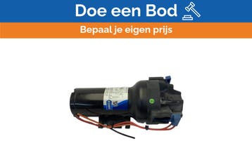 Bieden: Jabsco Par-Max Plus 6 Fresh Water Pump 24V 22.7L/mi, Ophalen of Verzenden, Nieuw, Kombuis en Sanitair, Zeilboot of Motorboot