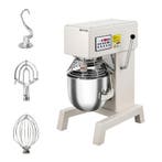 GGM Gastro | Digitale planeetmenger - 10L - 750W - incl. 3 |, Verzenden, Nieuw