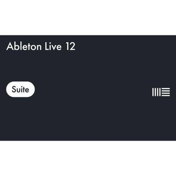 Ableton Live 12 Suite prijs voor studenten en leraren, Computers en Software, Ophalen of Verzenden, Nieuw