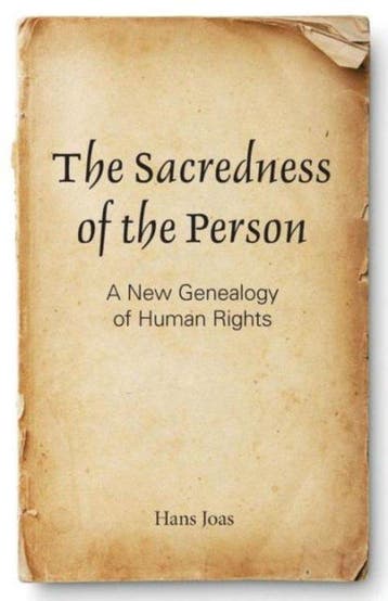 The Sacredness of the Person - Hans Joas 9781589019690, Verzenden, Zo goed als nieuw, Hans Joas
