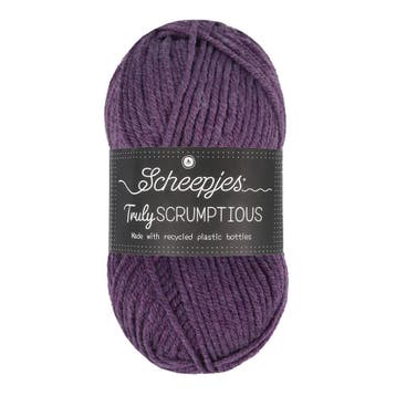 Scheepjes Truly Scrumptious - 324 Huckleberry Pie, Hobby en Vrije tijd, Breien en Haken, Ophalen of Verzenden, Nieuw, Breien of Haken