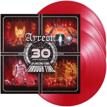 lp nieuw - ayreon - 30TH ANNIVERSARY - AN AMAZING FLIGHT..., Verzenden, Zo goed als nieuw, Overige formaten