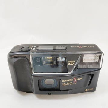 Kyocera T scope with T* Tessar 2,8/35mm | Analoge camera, Nieuw