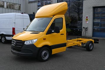 Zakelijke Lease |  Mercedes-Benz Sprinter 315 CDI L2 FWD Cha, Automaat, Gebruikt, Euro 6, Diesel