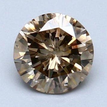 Zonder minimumprijs - 1 pcs Diamant (Natuurlijk gekleurd) -, Nieuw