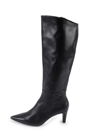 Manfield Laarzen in maat 39 Zwart, Hoge laarzen, Verzenden, Zwart, Manfield