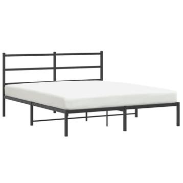 Metalen Bed 160x200 - Tweedekansje | OP=OP, Huis en Inrichting, Tweepersoons, Ophalen of Verzenden, Zo goed als nieuw, 200 cm