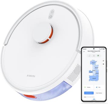 Xiaomi S20 Wit Robotstofzuiger & Dweil - Retour, 59% kort, Gebruikt, Ophalen of Verzenden, Robotstofzuiger, Minder dan 1200 watt