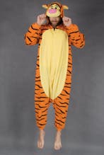 Onesie Tijger Pak Kostuum Oranje 2.0 146-152 Tijgertje Tijge, Kinderen en Baby's, Carnavalskleding en Verkleedspullen, Ophalen of Verzenden