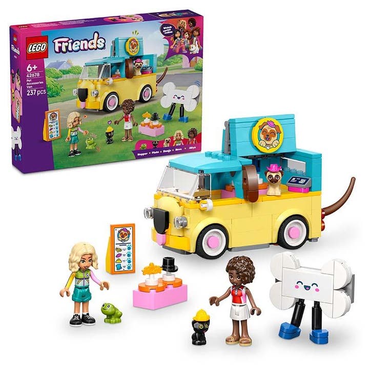 LEGO Friends - Pet Accessories Van 42678, Kinderen en Baby's, Speelgoed | Duplo en Lego, Ophalen of Verzenden
