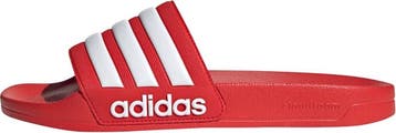 adidas - maat 43 - adilette Shower - Unisex - Rood, Verzenden, Nieuw