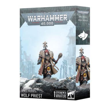 wolf priest - space wolves, Ophalen of Verzenden, Nieuw