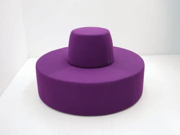 Zitelement - Lande Dots Donut - nieuw te stofferen, Werkplek, Ophalen of Verzenden, Nieuw in verpakking, Overige typen