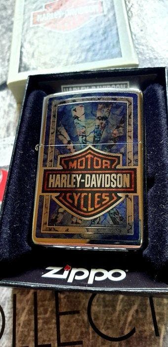 Zippo - Original Zippo Rarität Harley Davidson Motor Cycles, Nieuw