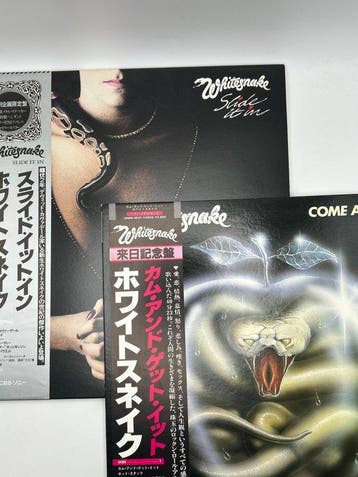 Whitesnake - Slide It In / Come An Get It - Diverse titels, Nieuw in verpakking