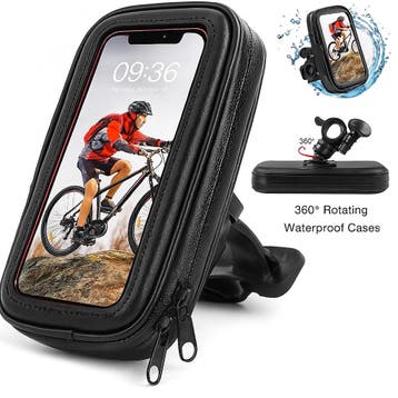 Telefoonhouder fiets – Waterdicht frametas – Schokbestendig, Ophalen of Verzenden, Nieuw