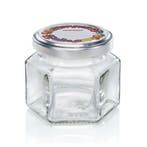Leifheit 3209 Jampot Zeshoekig 106 ml Glas/Zilver, Huis en Inrichting, Verzenden, Nieuw