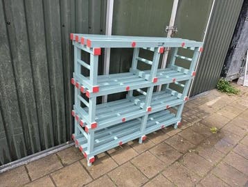 Koelcel / Vriescel stelling 150 x 40,5 x 122 cm, Nieuw in verpakking, Koelen en Vriezen