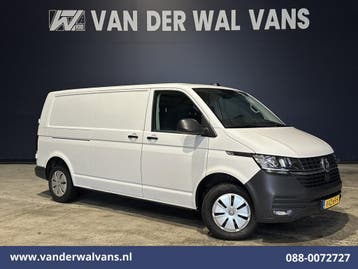 Volkswagen Transporter | 2.0 TDI 150pk L2H1 Euro6 Airco |, Gebruikt, Euro 6, Volkswagen, Wit