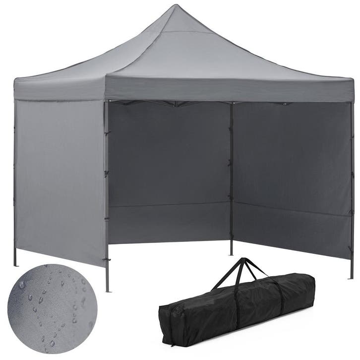 Partytent - 300x300xcm - Hoogte Verstelbaar - PVC, Tuin en Terras, Overige Tuin en Terras, Ophalen of Verzenden