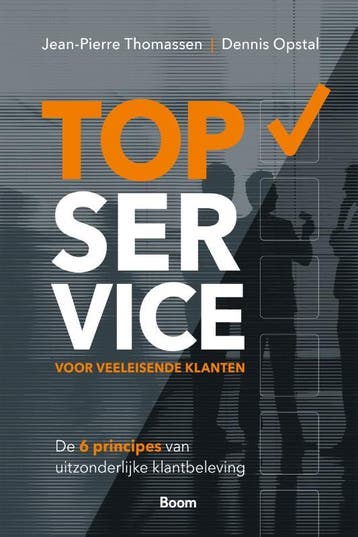 TopService voor veeleisende klanten - Jean-Pierre Thomassen, Verzenden, Zo goed als nieuw, Jean-Pierre Thomassen