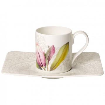 Villeroy & Boch Quinsai Garden Espressokop, Huis en Inrichting, Keuken | Servies, Verzenden, Nieuw, Overige materialen, Overige stijlen