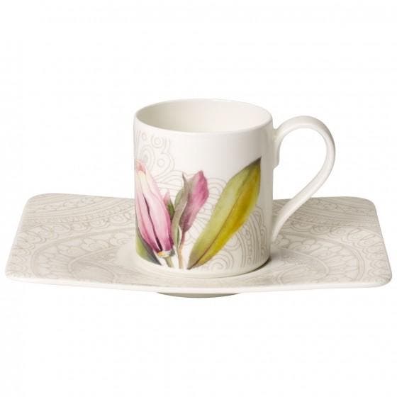 Villeroy & Boch Quinsai Garden Espressokop, Huis en Inrichting, Keuken | Servies, Nieuw, Overige materialen, Overige stijlen, Verzenden