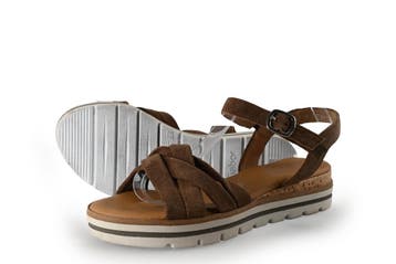 Gabor Sandalen in maat 38½ Bruin, Kleding | Dames, Bruin, Verzenden, Gabor, Sandalen of Muiltjes