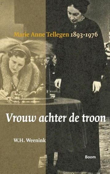 Vrouw achter de troon | 9789089533616 | W.H. Weenink, Ophalen of Verzenden, Zo goed als nieuw, W.H. Weenink