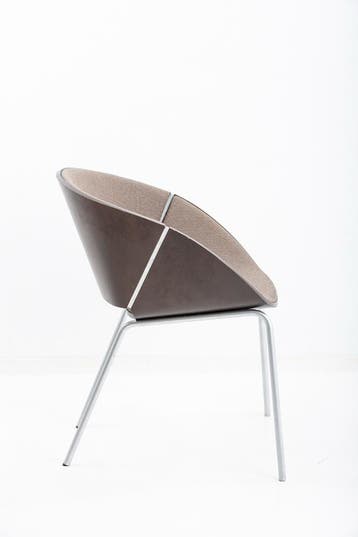Walter Knoll 369 4-poot Kuipstoel, Kantine of Aula, Ophalen of Verzenden, Gebruikt, Stoel