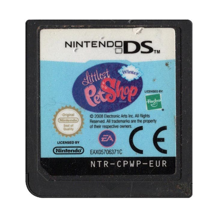DS Littlest Pet Shop: Winter, Spelcomputers en Games, Games | Nintendo DS, Zo goed als nieuw, Verzenden