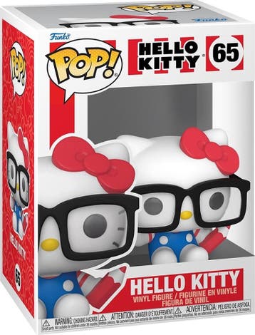 Funko Pop! - Hello Kitty - Hello Kitty Nerd #65 | Funko -, Verzenden, Nieuw