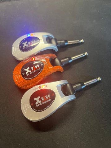 3x, XVive U2 Wirelles Cable System, Guitar, Bass/ Line -, Nieuw