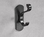 Garderobe haken, jashaak, kapstok haken, wandhaken metallic, Nieuw