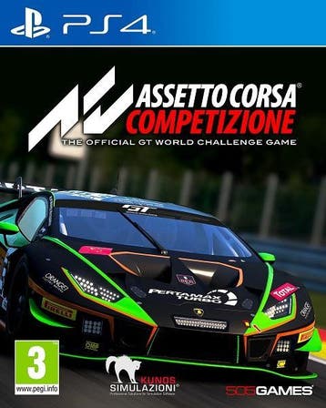 Assetto Corsa Competizione PS4 Garantie & morgen in huis!, Spelcomputers en Games, 1 speler, Ophalen of Verzenden, Zo goed als nieuw