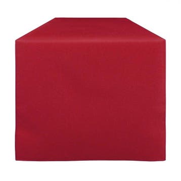 Tafellopers Red Rood 30x132cm Treb SP, Verzenden, Nieuw, Overige kleuren, Tafelkleed of Tafelzeil