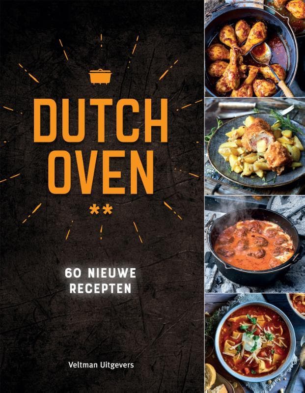 Dutch Oven - 60 Nieuwe Recepten | Nieuw, Boeken, Overige Boeken, Nieuw, Ophalen of Verzenden